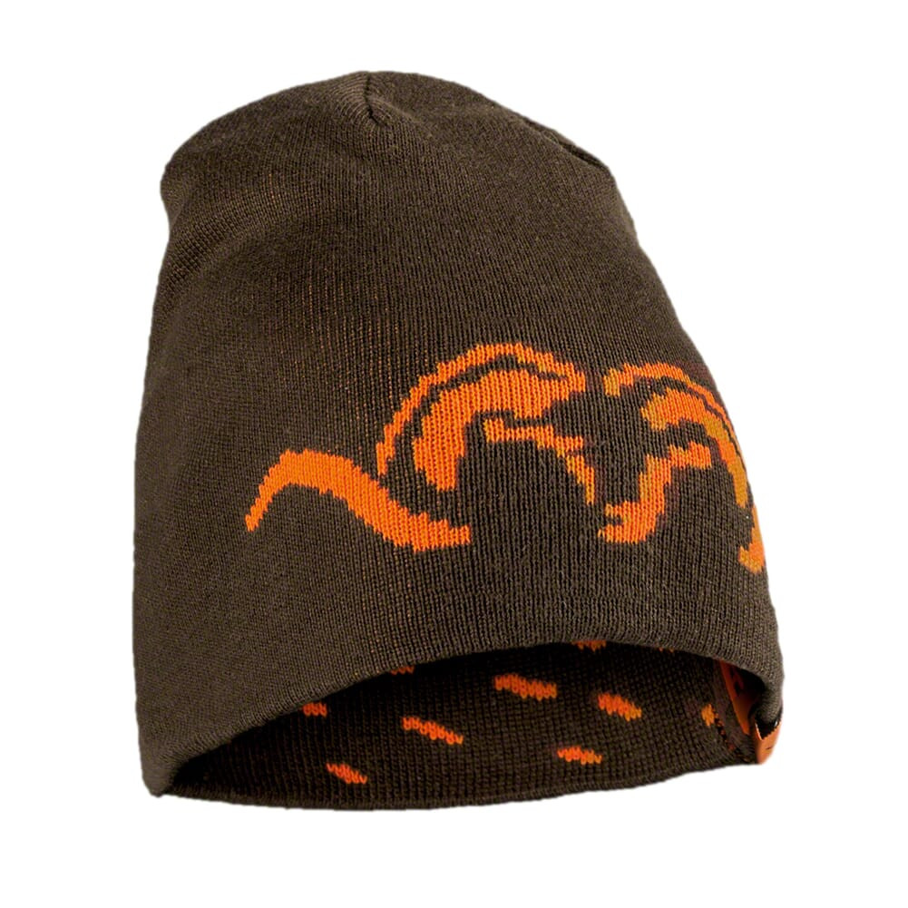 Blaser Reversible Knitted Cap Argali - Brown BAOARKCA