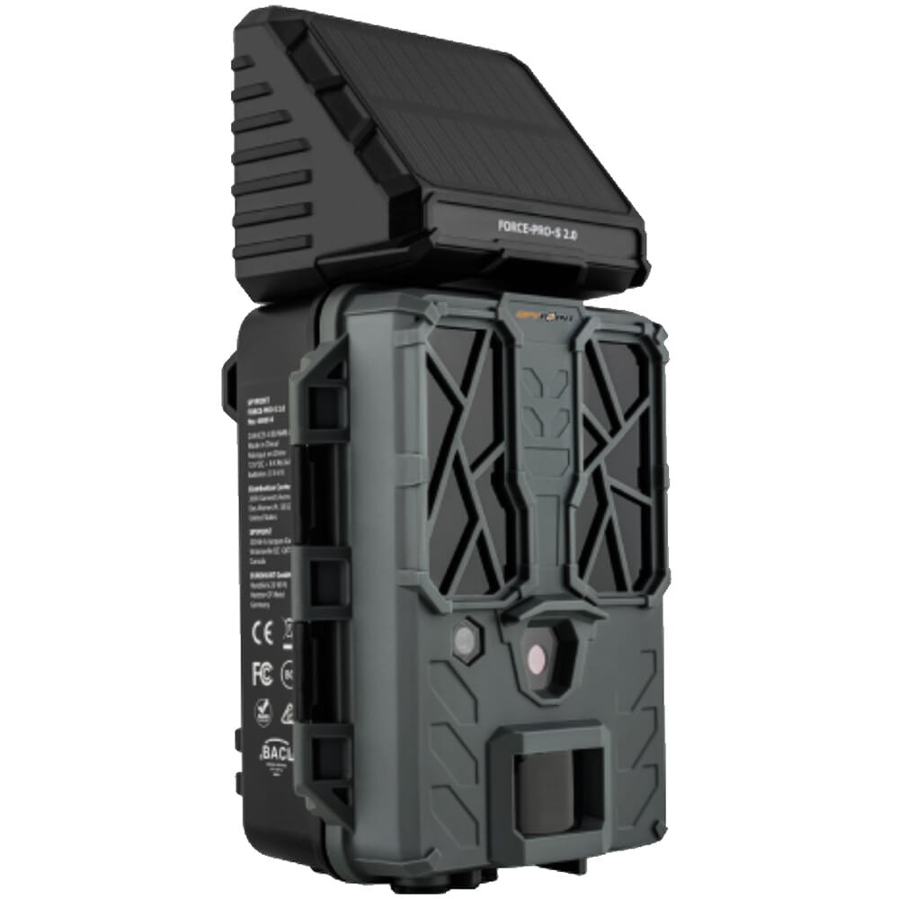 Spypoint Force-Pro-S 2.0 Trail Camera w/Solar Panel 01858