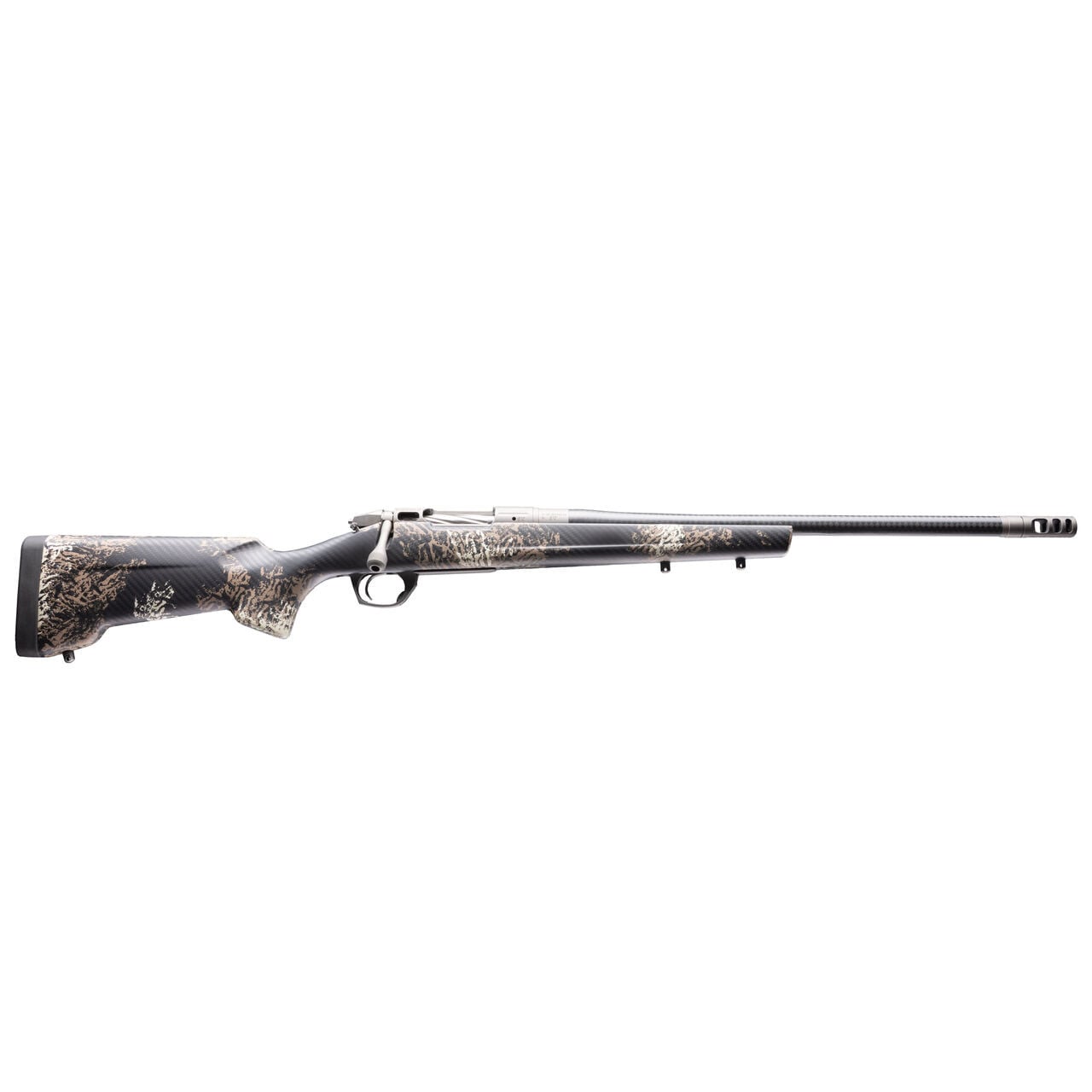 Bergara Premier Cima Pro 7mm Rem Mag 22" Carbon Fiber Bbl Omni Muzzlebrake Autoclave Carbon Fiber Stock Rifle BPR38-7REM