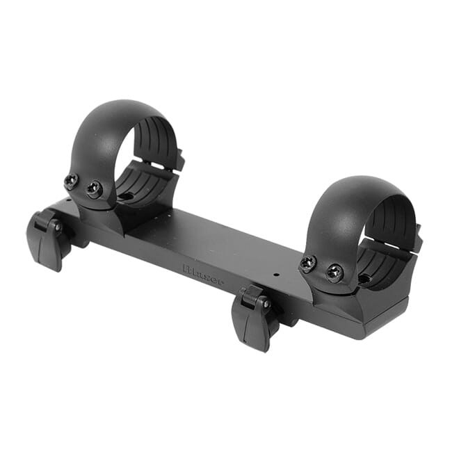 Blaser Quick Detach Saddle Mount with 1\" alloy rings - Low