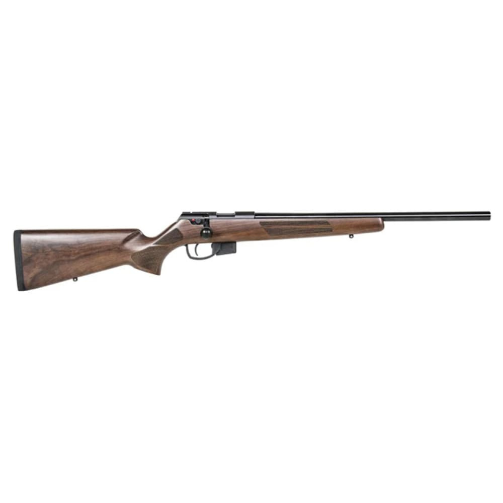 Anschutz 1761 D HB .22 LR G-28 Walnut Classic 18\" Bbl GSI Rifle w/Single-Stage Trigger 019309