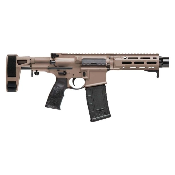 Daniel Defense DDM4 PDW .300 Blackout  7"  1:7 CHF Bbl Pistol w/ Maxim Defense CQB Brace, Linear Comp, Handstop, MLOK Hg, 30rd Mag 02-088-05075-047