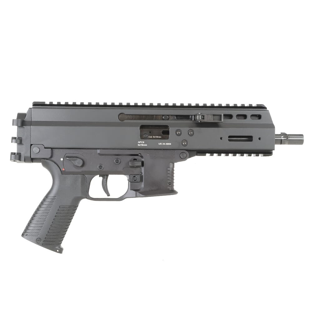 B&T APC9 Pro 9mm 6.8\" 1:10\" MP5 Compatible Lower Receiver Pistol BT-36039-MP5