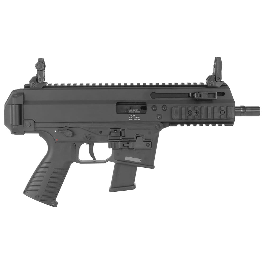 B&T APC45 PRO .45 ACP 6.88\" Bbl Semi-Auto Pistol w/Glock Lower BT-36044-G