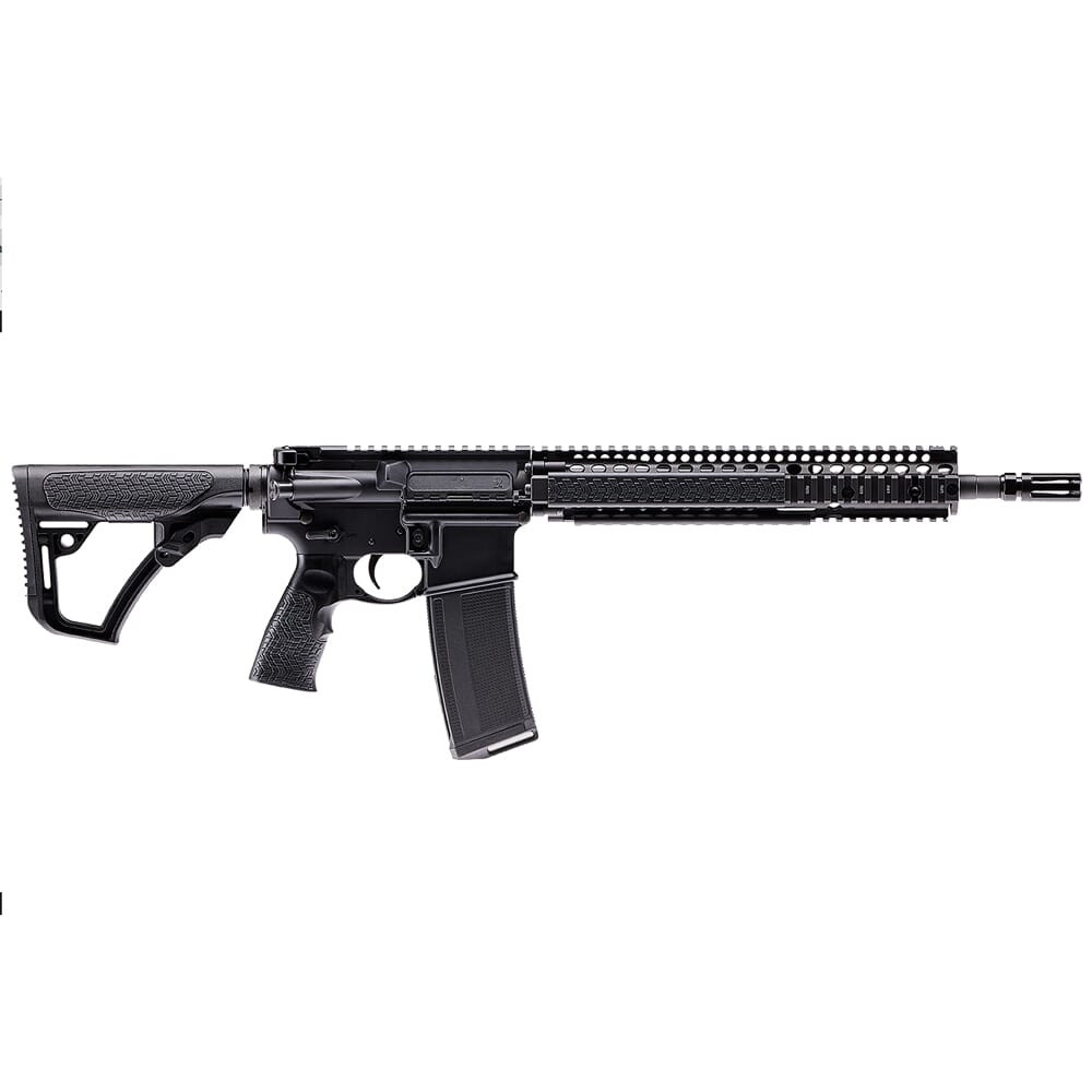Daniel Defense M4A1 5.56mm NATO 14.5\" Bbl Black Rifle w/P&W Flash Hider 02-088-11249-006