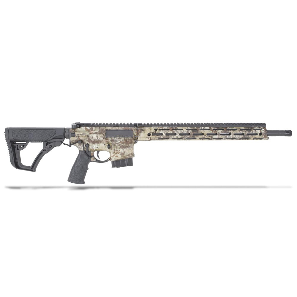 Daniel Defense DDM4 V7 Hunter 6.8 SPC 18\" 1:11\" Bbl CA Compliant Kryptek Highlander Rifle 02-128-01078-055