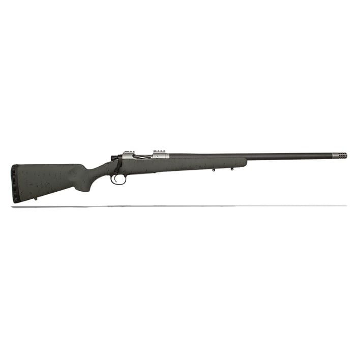 Christensen Arms Classic II .375 H&H 24\" Green W/Black Webbing Rifle CA10264-R14512