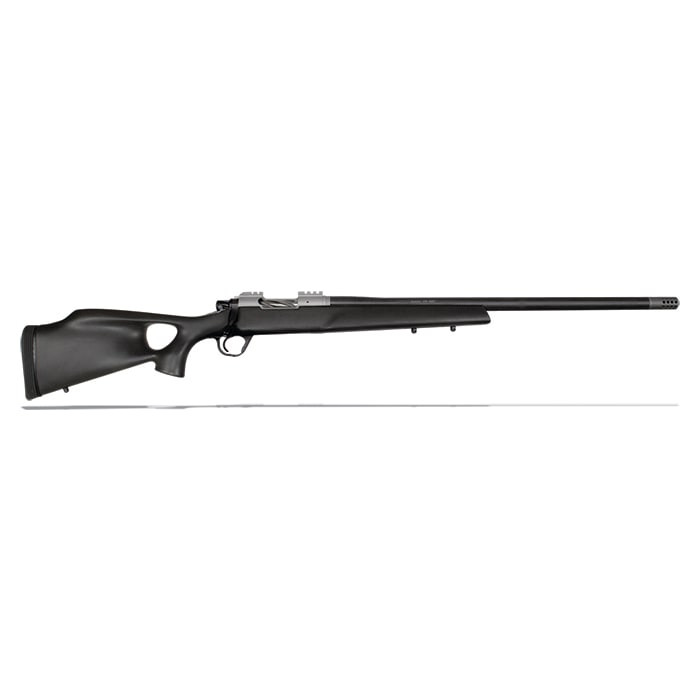 Christensen Arms Summit Ti-TH .338 Lapua Mag 27\" Thumbhole Natural Carbon Rifle CA10269-717425