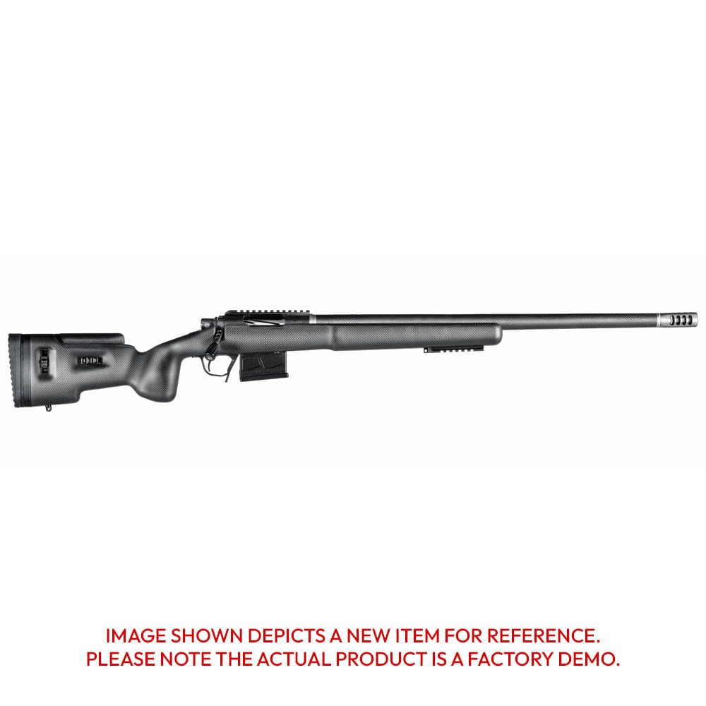 Christensen Arms FACTORY DEMO TFM 6.5 Creedmoor 26\" 1:8\" Bbl Aerograde TFM Carbon Fiber Natural Carbon Finish Stock Rifle CA10272-H85245_XS00944