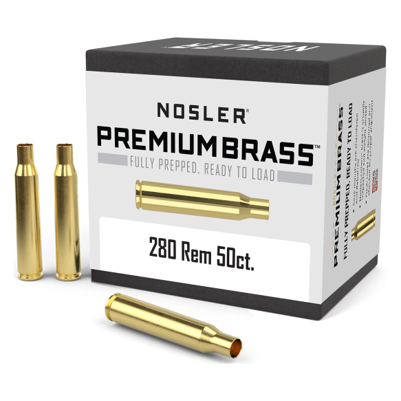 Nosler Premium Brass Box - 280 Rem (50ct) 10160