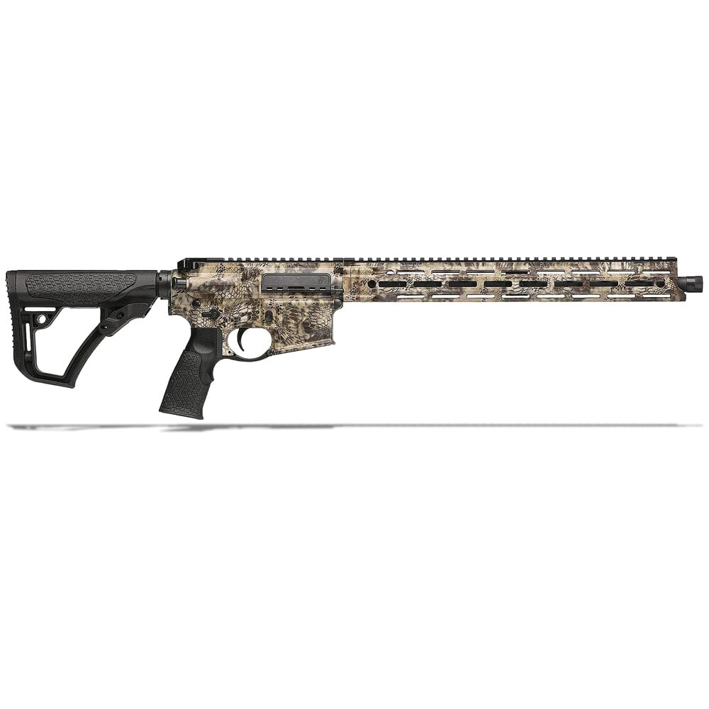 Daniel Defense DDM4 V7 Hunter .300 BLK 16\" 1:8\" Bbl Kryptek Highlander Rifle (No Mag) 02-128-30075-067