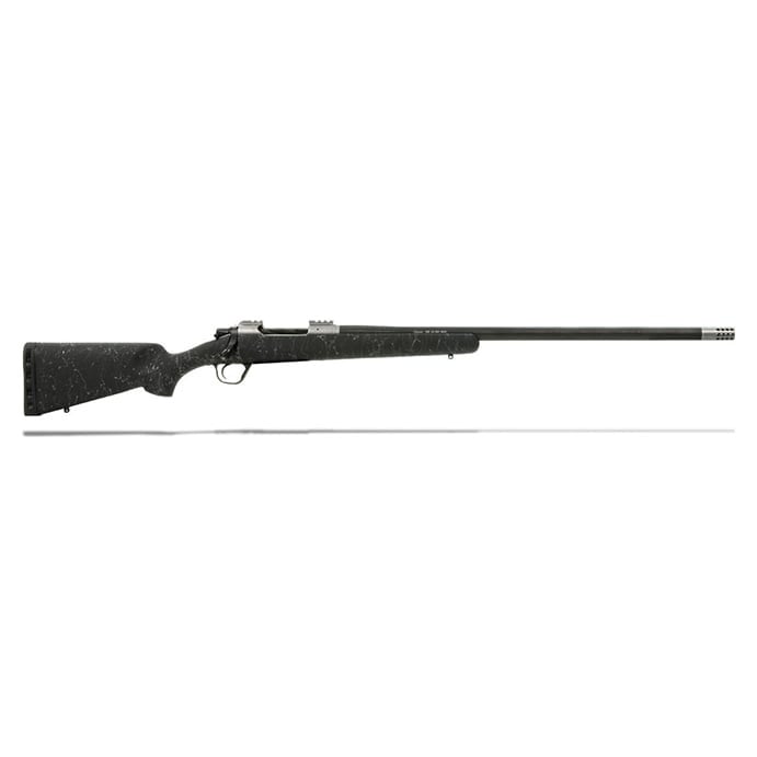 Christensen Arms Classic 6.5x284 Black W/Gray Webbing Rifle CA10300-915211