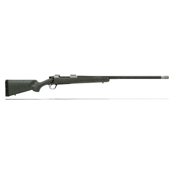 Christensen Arms Classic 6.5x284 Green W/Black Webbing Rifle CA10300-915212