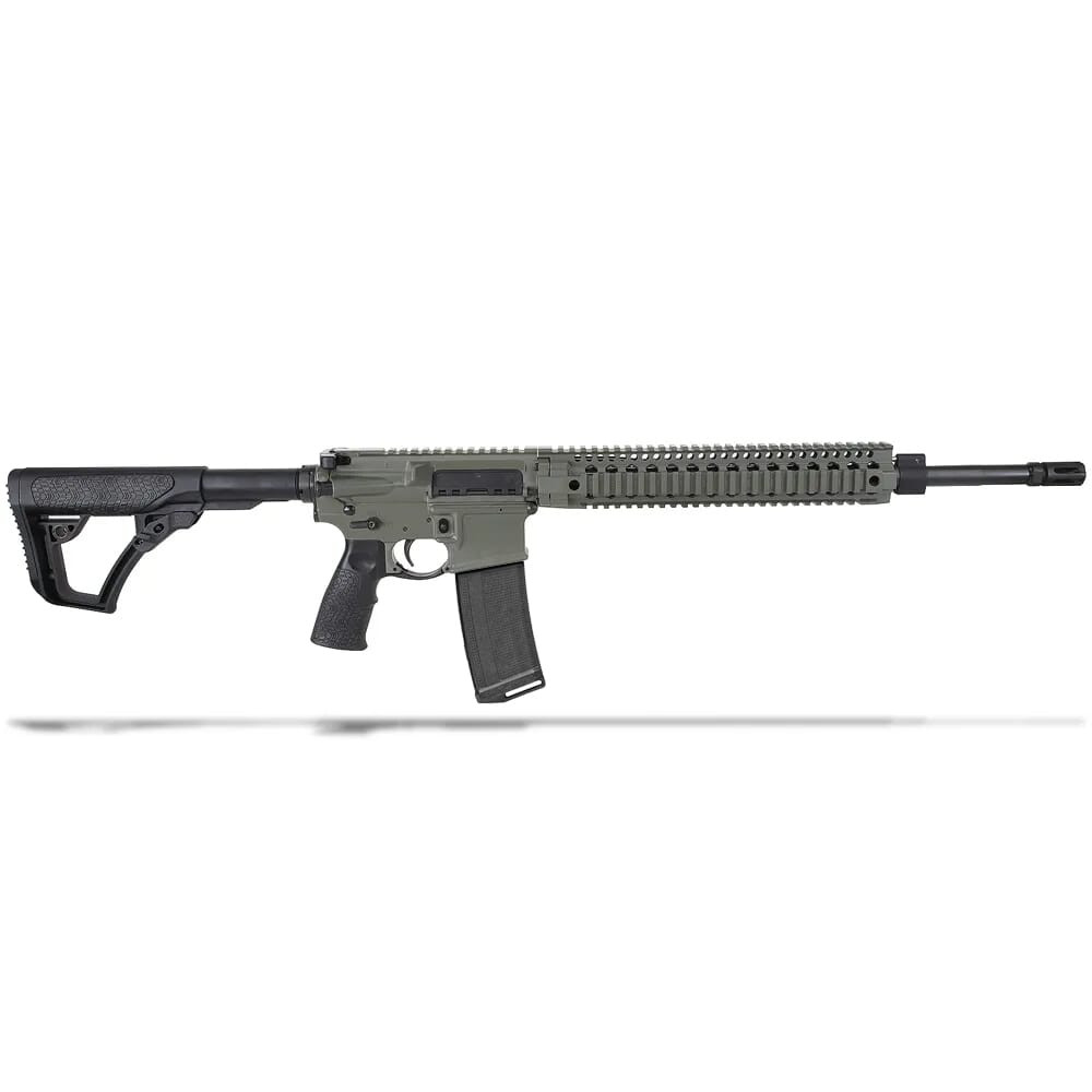 Daniel Defense DDM4 MK12 SPR 5.56mm NATO 18\" Bbl CE DD Deep Woods Green Rifle 02-142-81680-047