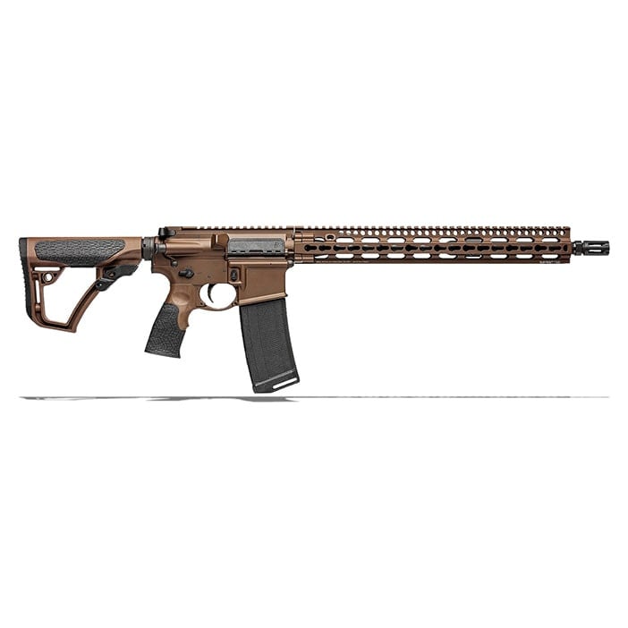Daniel Defense M4 V11 Carbine 5.56 NATO 16\" Brown Rifle