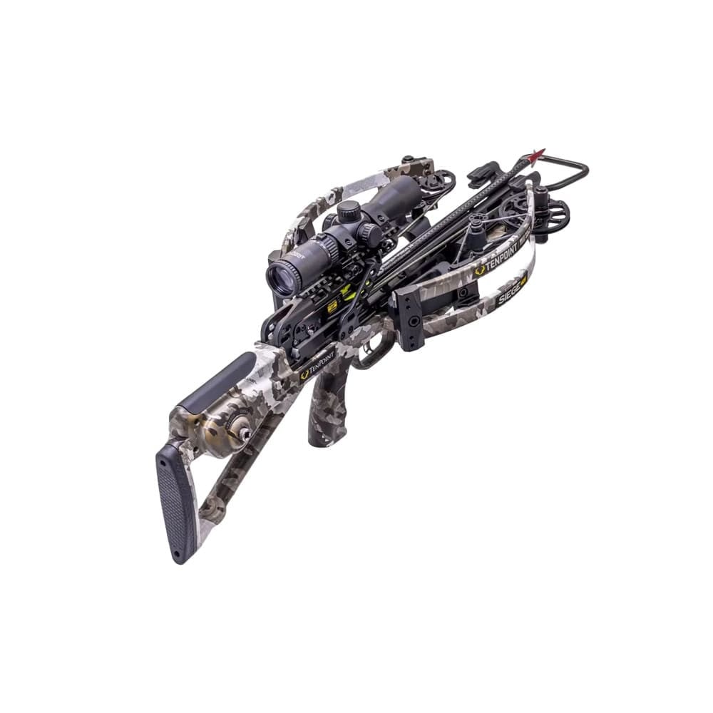 TenPoint Siege 425 Vektra PRESIGHTED Crossbow w/ACUslide & RangeMaster 100 Scope CB24012-7549