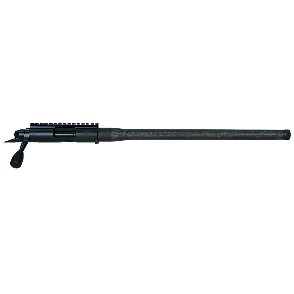 Vudoo Gun Works V-22 G2 .22 LR Kukri Contour 20\" TH Graphite Black Carbon Barreled Action CBA-22LR-G2-KUK20T-GB