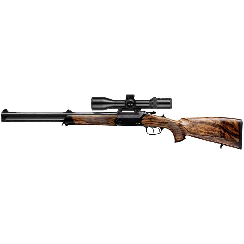 Blaser Bockdrilling BD14 Standard 22" Bbls .222 Rem/6.5 x 55 SE/20ga Combination Gun w/Black Receiver cBD140006