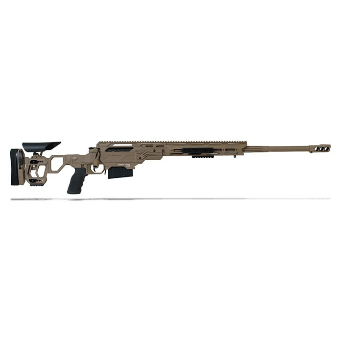 Cadex CDX33 Patriot Tac .338 Lapua, 27\" Tan Rifle CDX33-TAC-338-27-TAN-30MOA