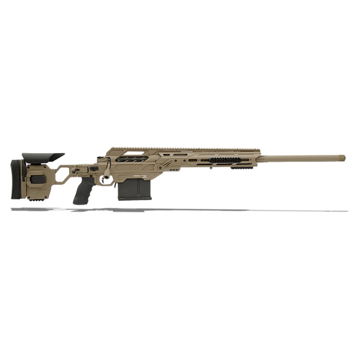 Cadex Defense Shadow .375CT 29\" Tan 40 MOA Rifle MPN CDX40-DUAL-375-29