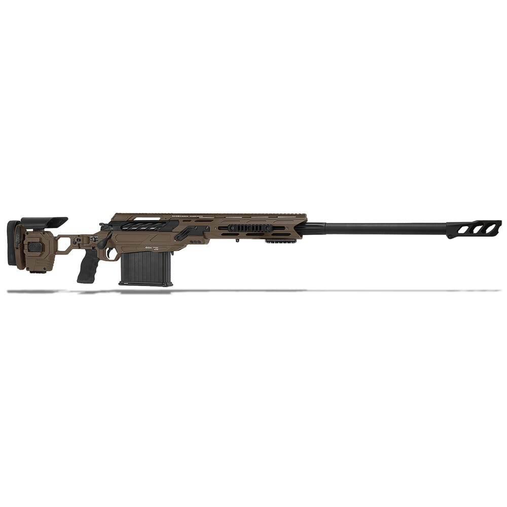 Cadex Defense CDX-50 TREMOR .50 BMG 29\" 1:15\" Bbl Hybrid SSV/Blk Rifle w/MX1 MB CDX50-DUAL-50-29-BR40-I2J5N-HSB