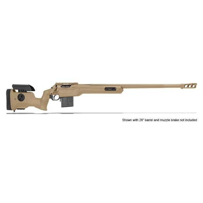 Cadex Sheepdog 6.5X47 24\" 20MOA Tan Rifle CDXR7-SPDG-X47-24