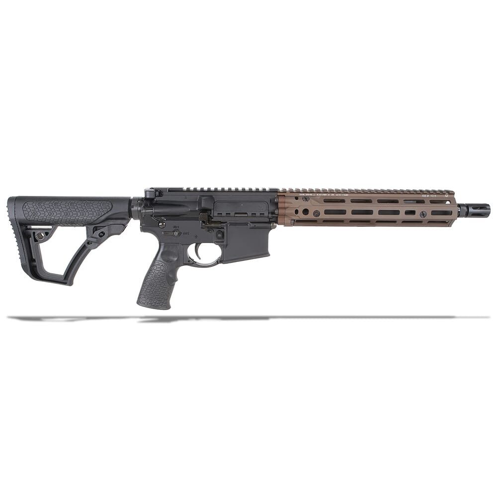 Daniel Defense DD4 RIIIS 5.56mm NATO 11.5"Bbl Short Barrel Rifle w/NO MAG (NFA) 02-191-30095-067