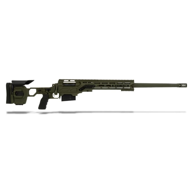 CheyTac Perses .338 Lapua Green Tactical Engagement Rifle