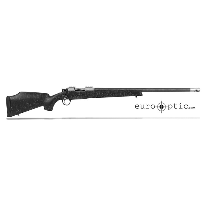 Christensen Arms Classic .338 Lapua Mag 27\" Black W/Gray Webbing Rifle CA10281-717411