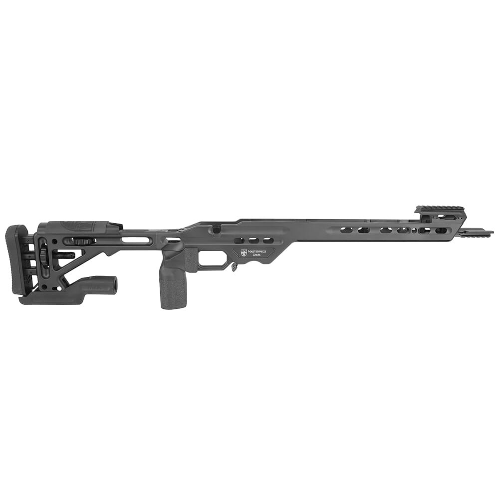 Masterpiece Arms Tikka  SA RH Black Competition Chassis COMPCHASSISTIKSA-BLK-RH-21