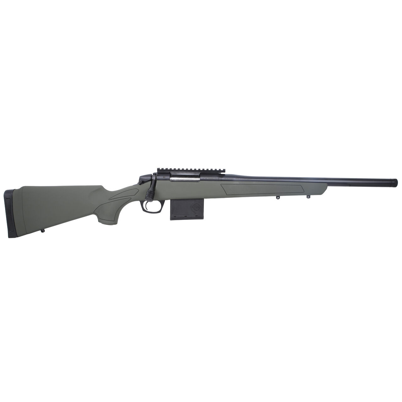 CVA Centerfire Cascade SR .450 Bushmaster 18\" Bbl Graphite Black/OD Green Rifle w/0 MOA Pic Rail CR3905SB