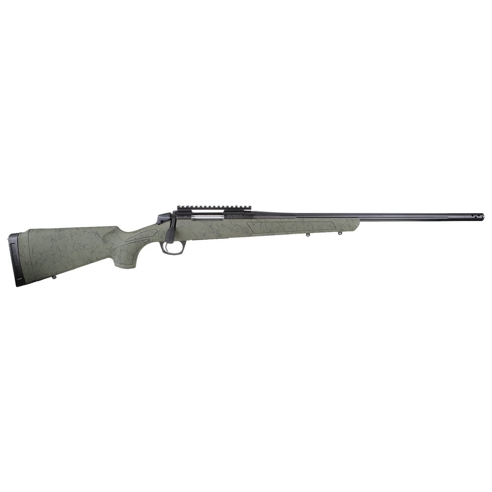 CVA Cascade XT .350 Legend 22\" 1:16\" 5/8x24\" Bbl Graphite Black/ODG w/BLK Web Rifle CR3987G