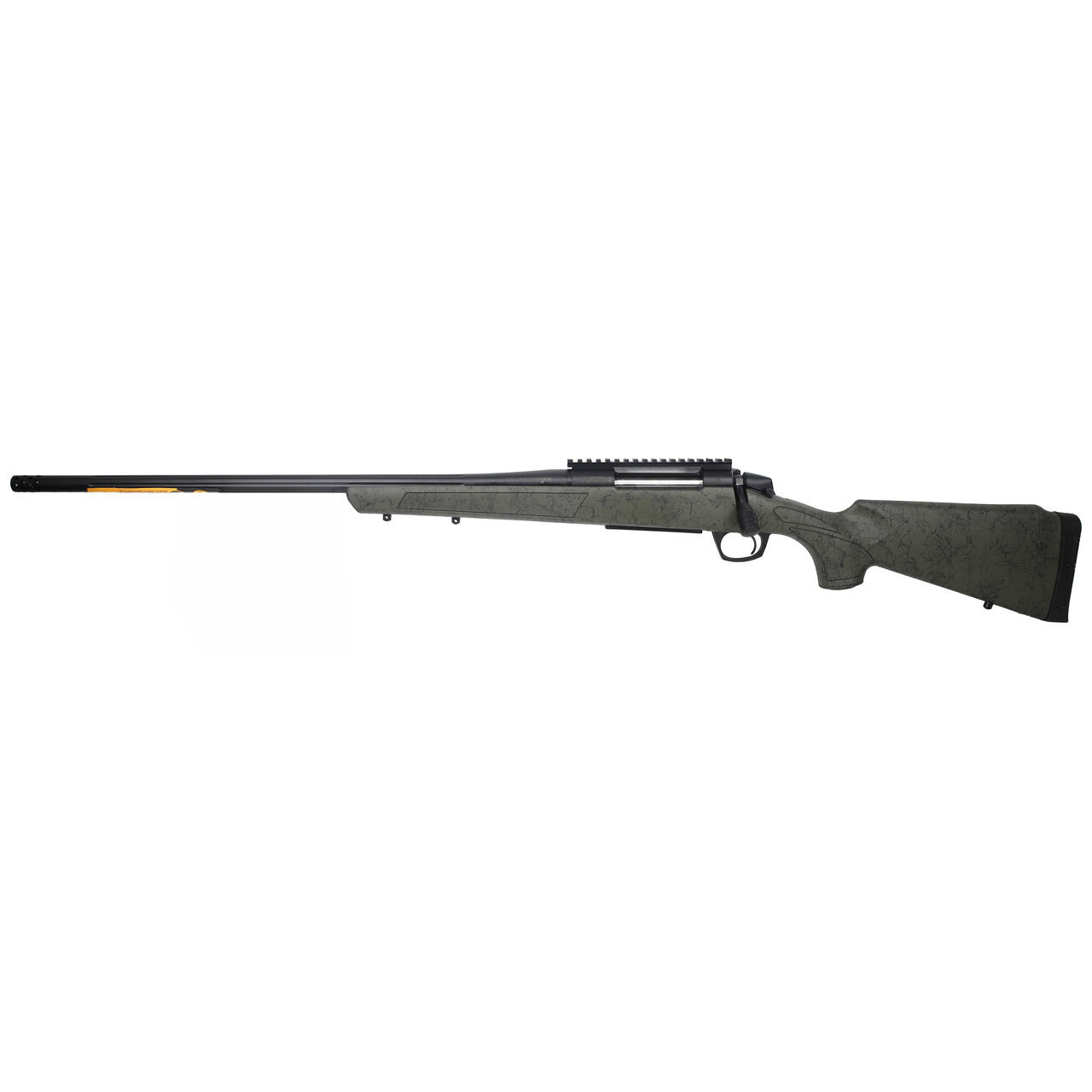 CVA Centerfire Cascade XT 6.5 PRC 24\" 1:8\" 5/8x24 Bbl Graphite Black/OD Green LH Rifle w/Omni Brake & 20 MOA Pic Rail CR3989GLH