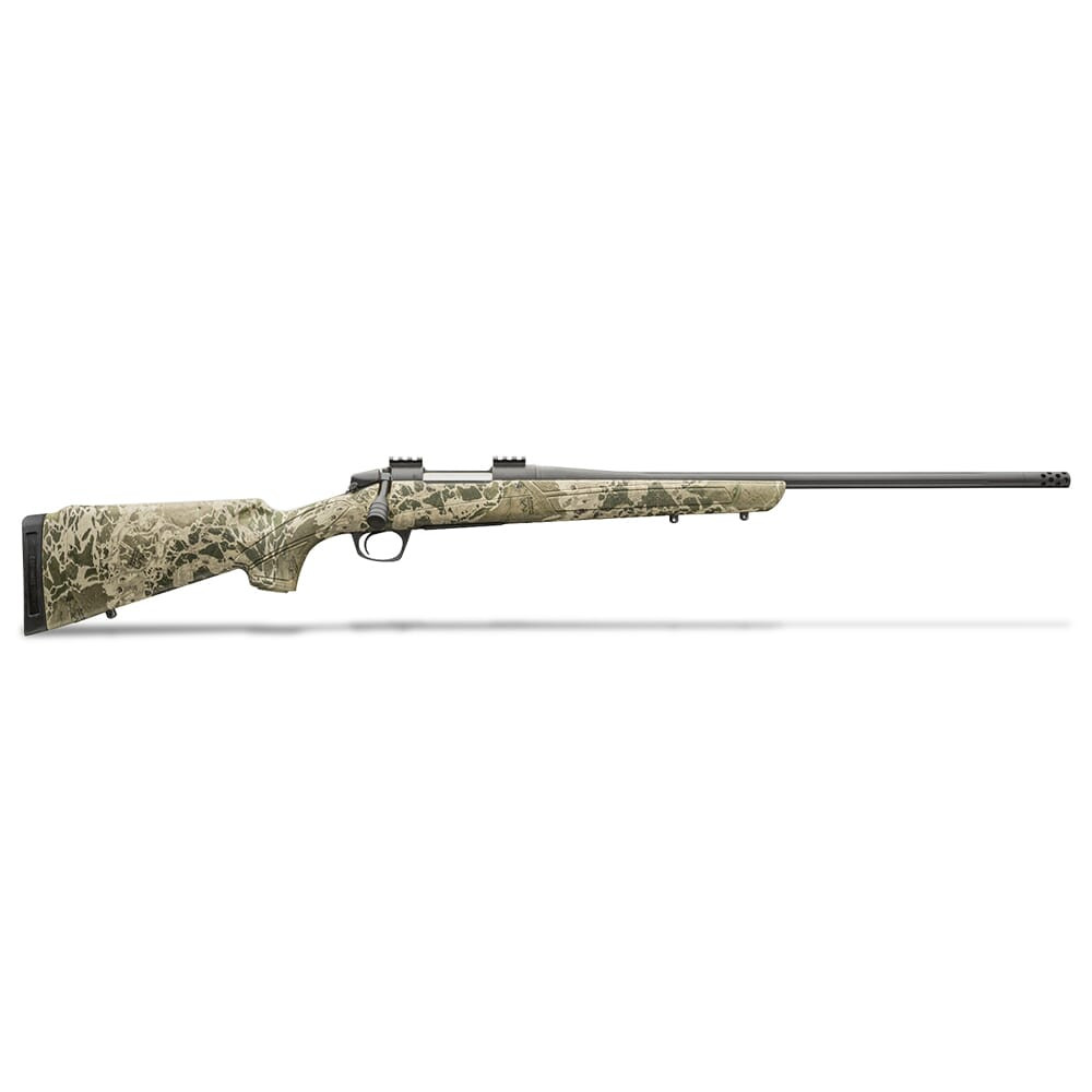CVA Cascade XT 7mm Rem Mag 24\" 5/8x24 Bbl Graphite Black/Realtree Hillside Rifle CR3990