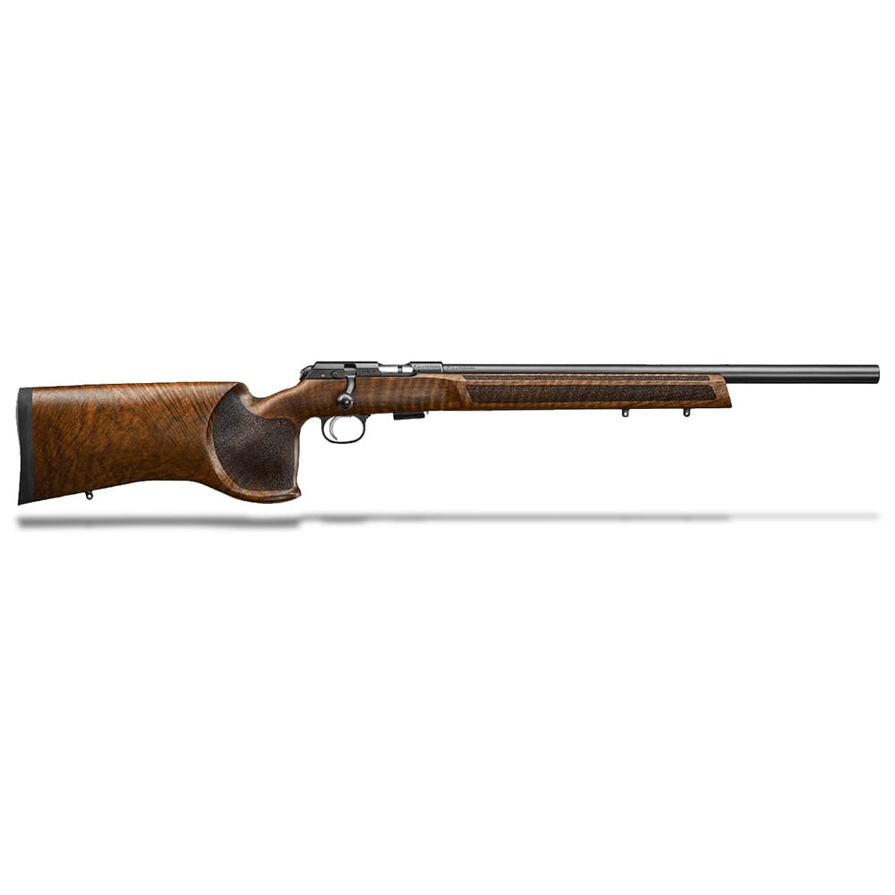 CZ-USA 457 Varmint MTR .22 LR 20.5"Bbl Nitride, Walnut, 11mm Dovetail 5rd Rimfire Rifle, Match Chamber 02345
