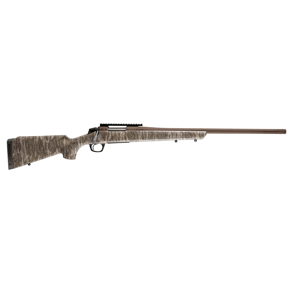 CVA Centerfire Cascade XT .35 Whelen 22" 1:14" 5/8x24 Bbl Midnight Bronze/MO New Bottomland Rifle w/Omni Brake & 20 MOA Pic Rail CR3993MOBL