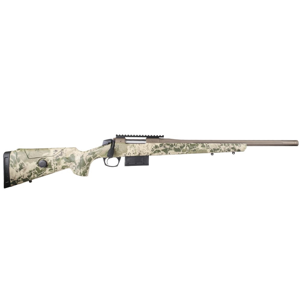 CASCADE™ VARMINT HUNTER - Smoked Bronze | Realtree Hillside - 20 MOA Pic Rail - 204 RUGER - 20\" Fluted - Thrd 5/8x24 CR4043