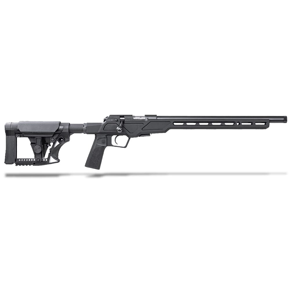 CZ-USA 457 Varmint Precision Chassis Suppressor-Ready .22 LR 16.5" 1/2x28 Blk Anodized Alum, LUTH AR Adj, 11mm Dovetail 5rd Rimfire Rifle 02360