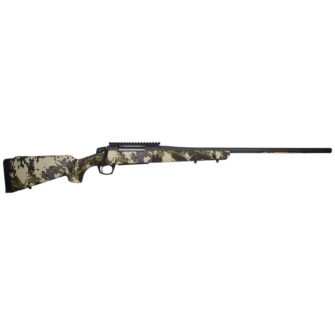 CVA Centerfire Cascade 7mm PRC 24" 1:8" 5/8x24 Bbl Sporter Synthetic w/LOP Spacer Sniper Grey/Big Sky Rifle w/0 MOA Pic Rail CR9969