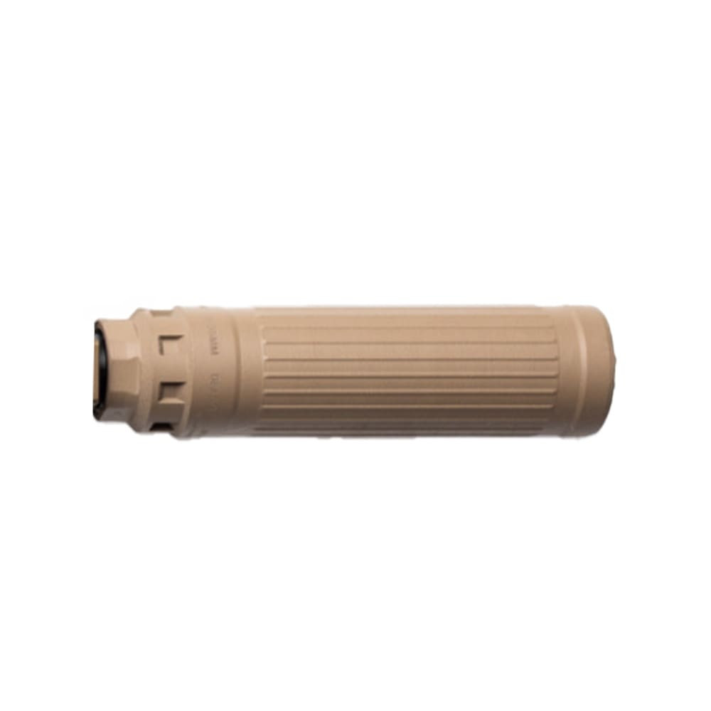 Dead Air Defense CT5P Patrol 5.56 Triskelion GMS LBP FDE CF Rifle Silencer w/Fixed Keymo GOV Adapter & DA115GOV 1/2-28 KeyMicro 3 Prong FH CT5PKMFDE