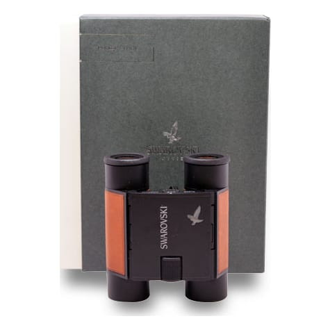 Swarovski Pocket 8x20 B Tyrol Leather, Demo Unit in Excellent Shape (LNIB) - DA294