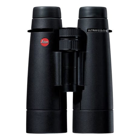 Leica Ultravid HD 8X50 Black Armor Binocular. Demo in like new condition. Comes with neck strap, lens covers and instruction.-DA311