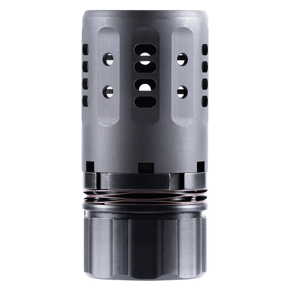 Dead Air P-Series Pyro 2.0 .45 Caliber w/ DA451 KeyMicro Adapter & .45 Cal Front Cap DA466A