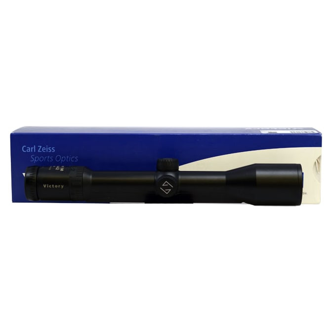 Zeiss Victory Diavari 1.5-6x42mm T* #8 Railmount Demo Riflescope 521711-9908-000 - w/Lens Cover, Light Usage Marks DB338