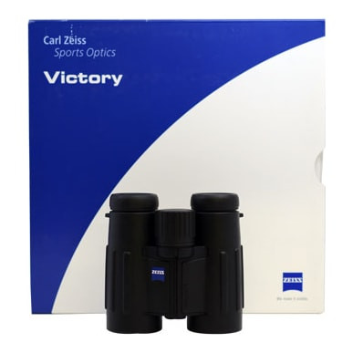 Zeiss Victory 10x32 T* FL LT Black Demo Binoculars 523231-0000-000 - Good Condition, w/Case, Neck Strap and Lens Cover DB346
