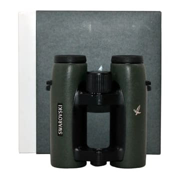 Swarovski EL 10x32 WB Binocular, Demo in very good condition. Comes with case, neck strap and lens cover-DB402