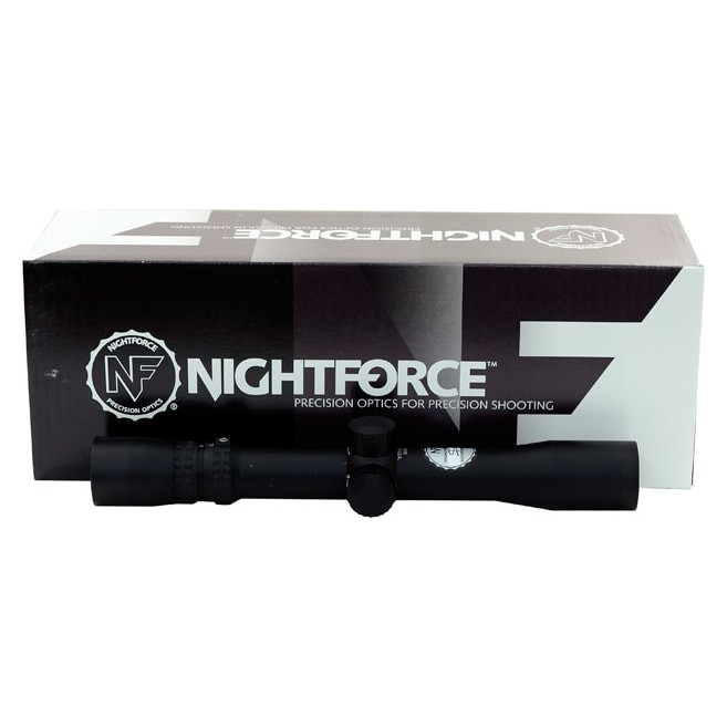 Nightforce NXS 2.5-10x32 Zero Stop Mil Dot- Demo in good, has light ring marks. Comes with sun shade and lens covers - DB410