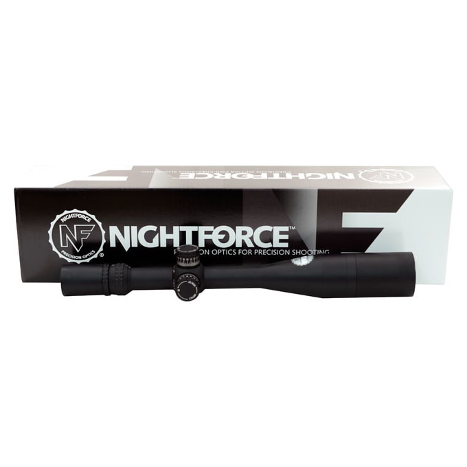 Nightforce NXS 5.5-22x50 Mil Dot Non zero stop- Demo in good condition. Has  ring marks. Comes with sun shade and lens cover - DC421