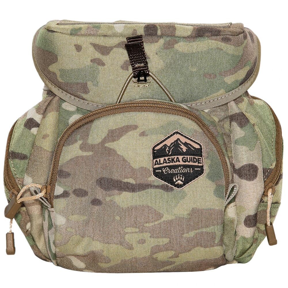 Alaska Guide Creations Denali Gen L MultiCam Binocular Pack DEN-L-MC