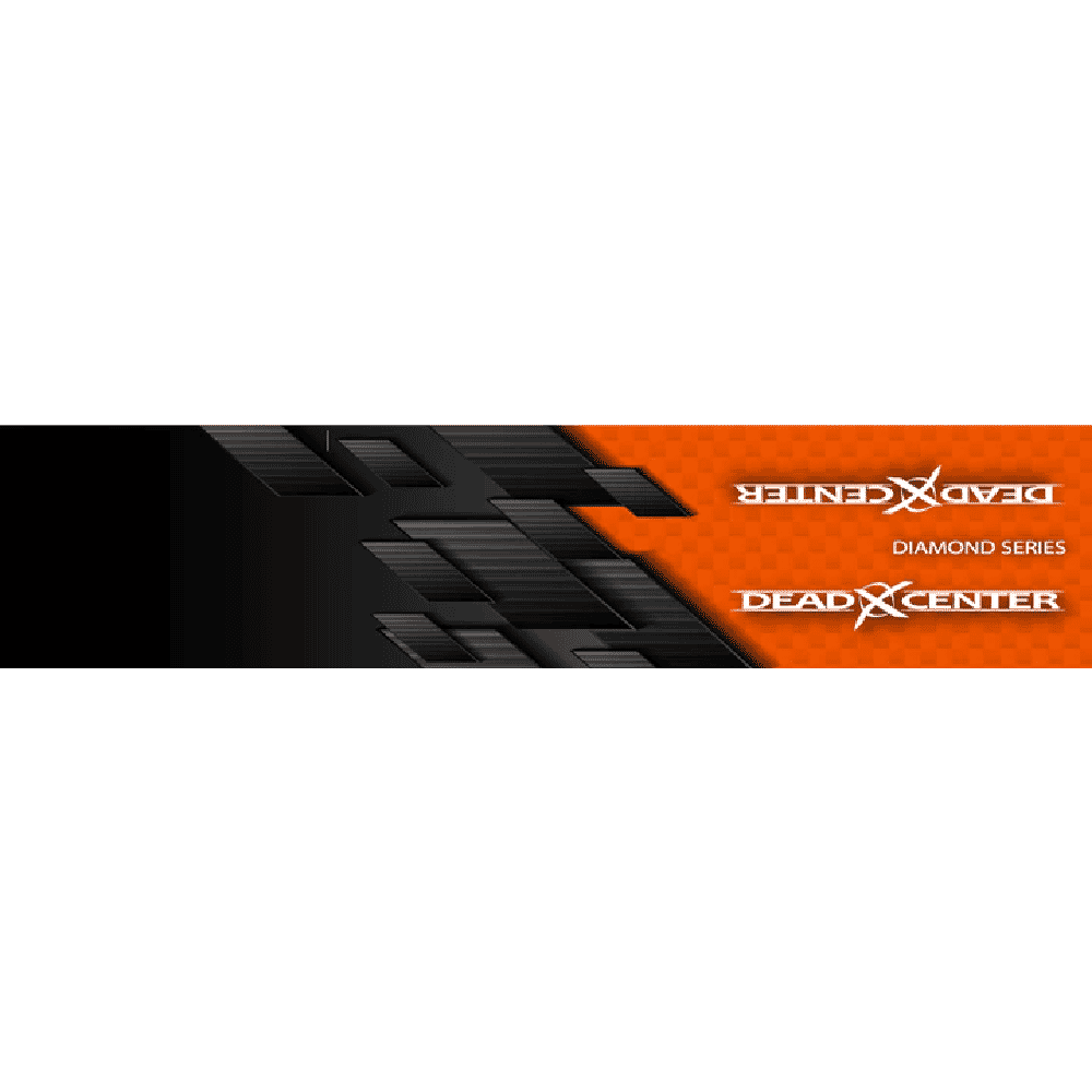 Dead Center Replacement Diamond Series 10\" Orange Stabilizer Wrap DIA-WRP-10-ORA